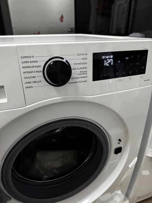 Пральна пралка стиралка машинка Samsung A+++ SmartThink 9 kg Нова