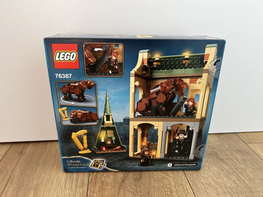 LEGO 76387 Harry Potter - Hogwart: spotkanie z Puszkiem