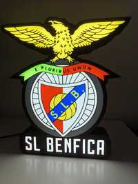 Luminária Sport Lisboa e Benfica