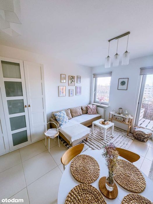 Przestronne, słoneczne mieszkanie w świetnej lokalizacji