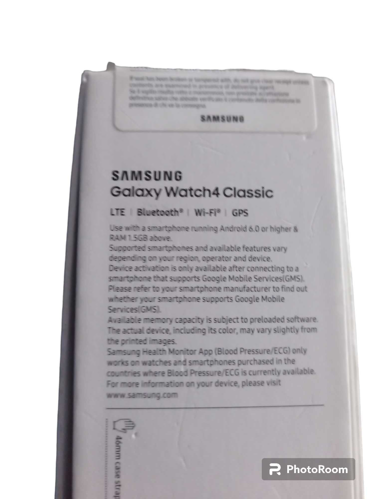 Samsung Galaxy Watch4 Classic SM-R890 46mm Czarny