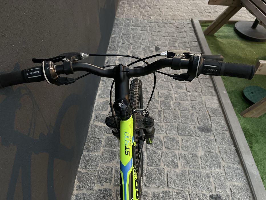 Bicicleta rockerider st 500