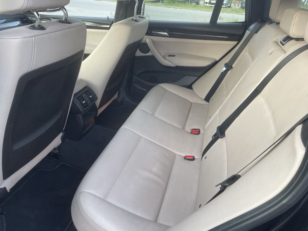 BMW X3 2.0D automat m-pakiet