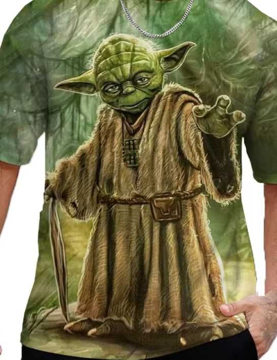 TSHIRTS Estampadas Marvel Yoda