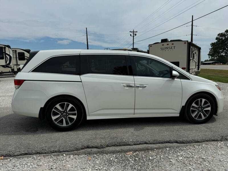 2016 Honda Odyssey