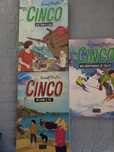 3 Livros Os Cinco como novos, 5€ cada livro