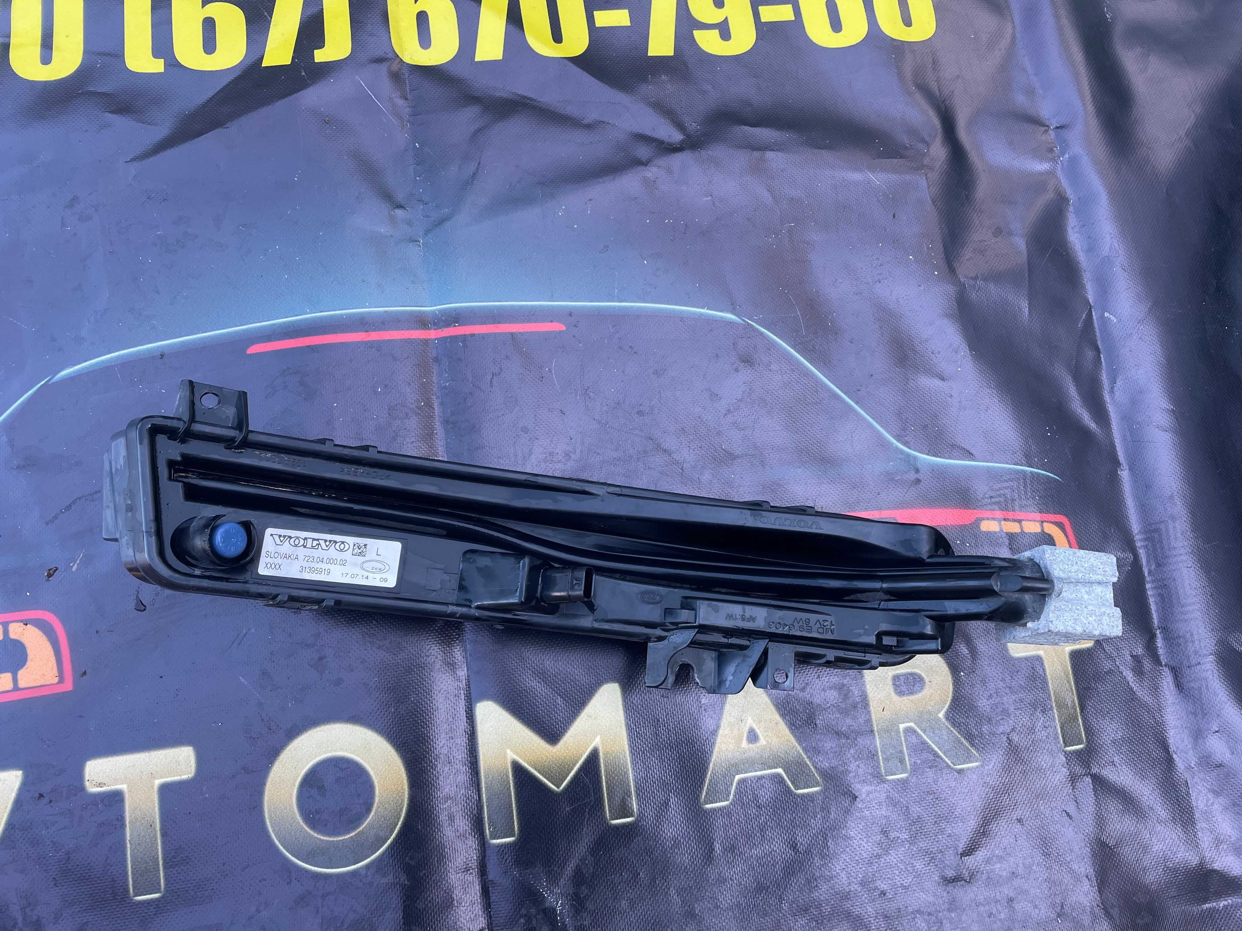 Volvo v40 галогенна фара ліва 31395919 Led 2012-2019 фара