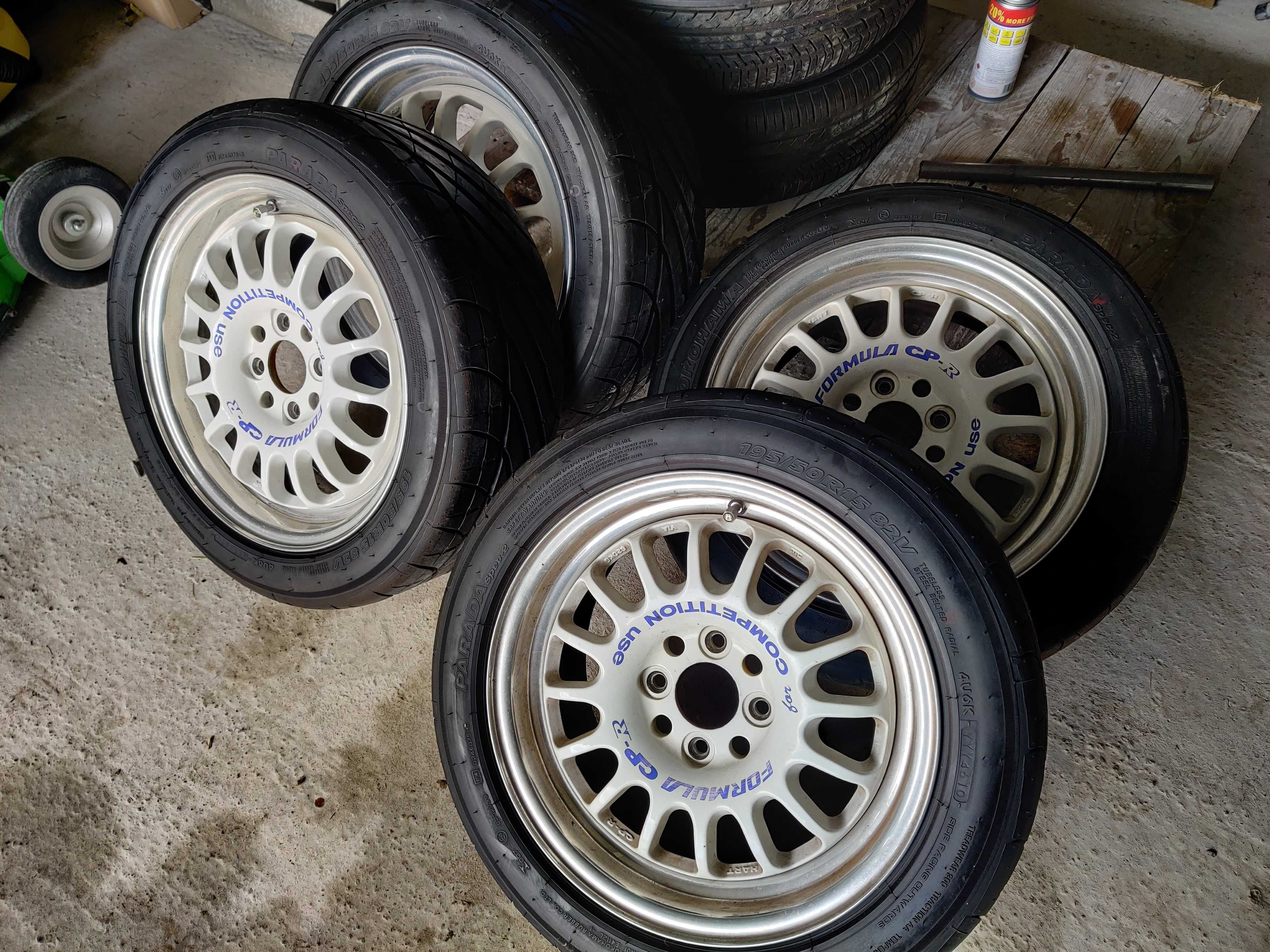 Kute felgi Sprint Hart CP-R 15" 4x100