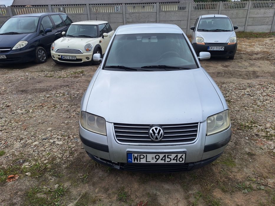 Volkswagen Passat 1.9 diesel sprzedam lub zamienie