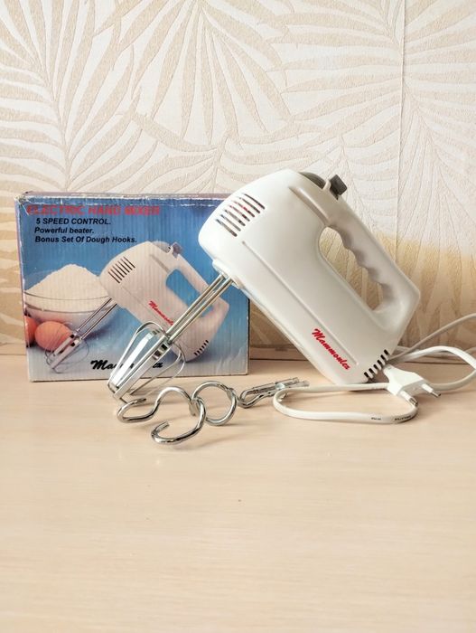 Электрический ручной миксер Mammonlex