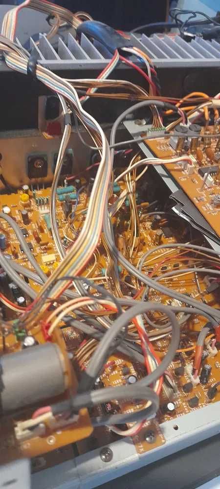 DENON DRA-1025R najwyższy model klasa A Rzadki poszukiwany