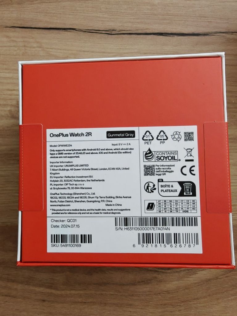 OnePlus Watch 2R