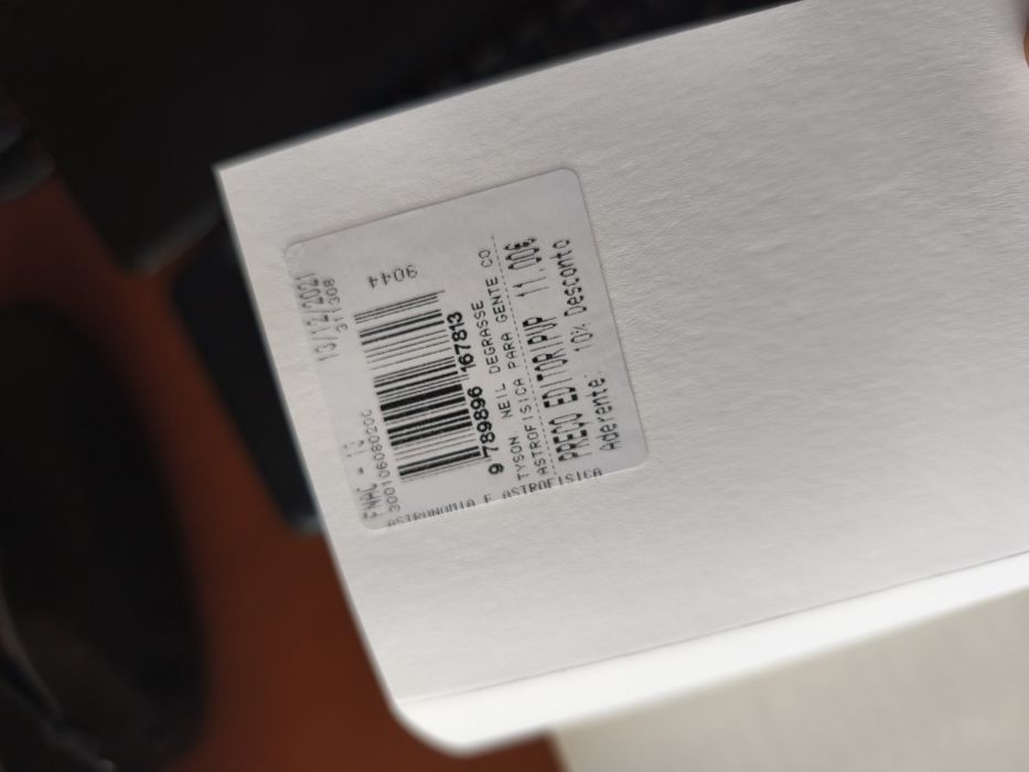 Astrofísica para pessoas com pressa - Neil Degrasse Tyson