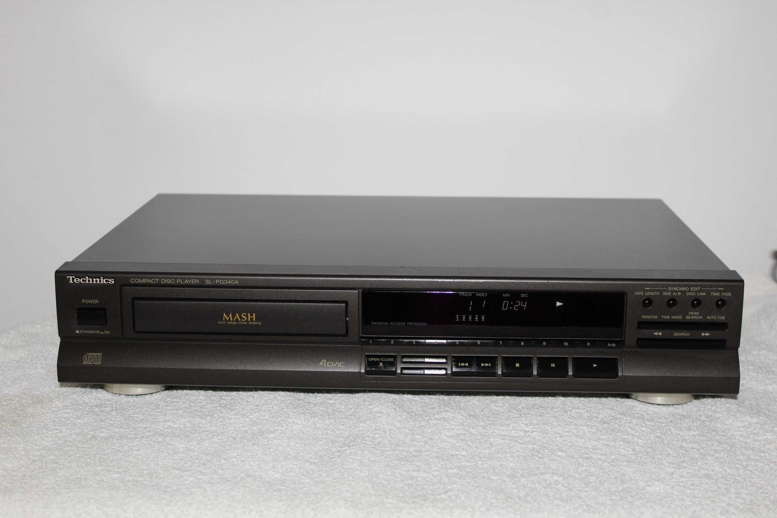 TECHNICS SL-PG340A Odtwarzacz płyt CD segment Wysyłka
