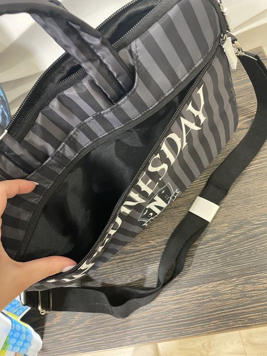 Чохол для ноутбука з принтом Wednesday