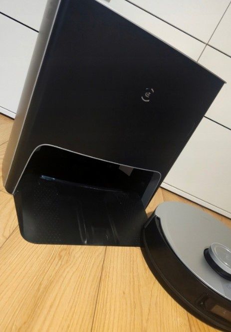 Robot sprzątający ECOVACS Deebot X1 Turbo.  wifi mopowaniwe stacja dok