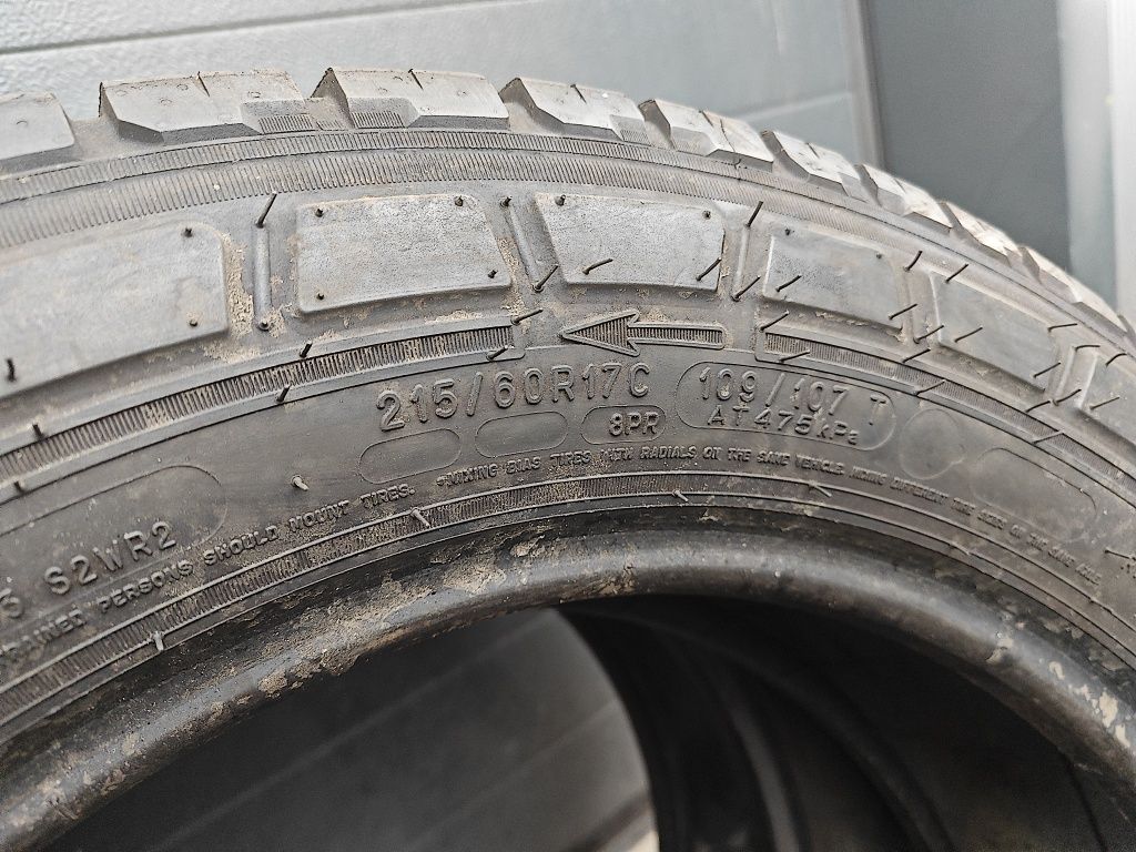 2x215/60 R17C Michelin Agilis CrossClimate całoroczne