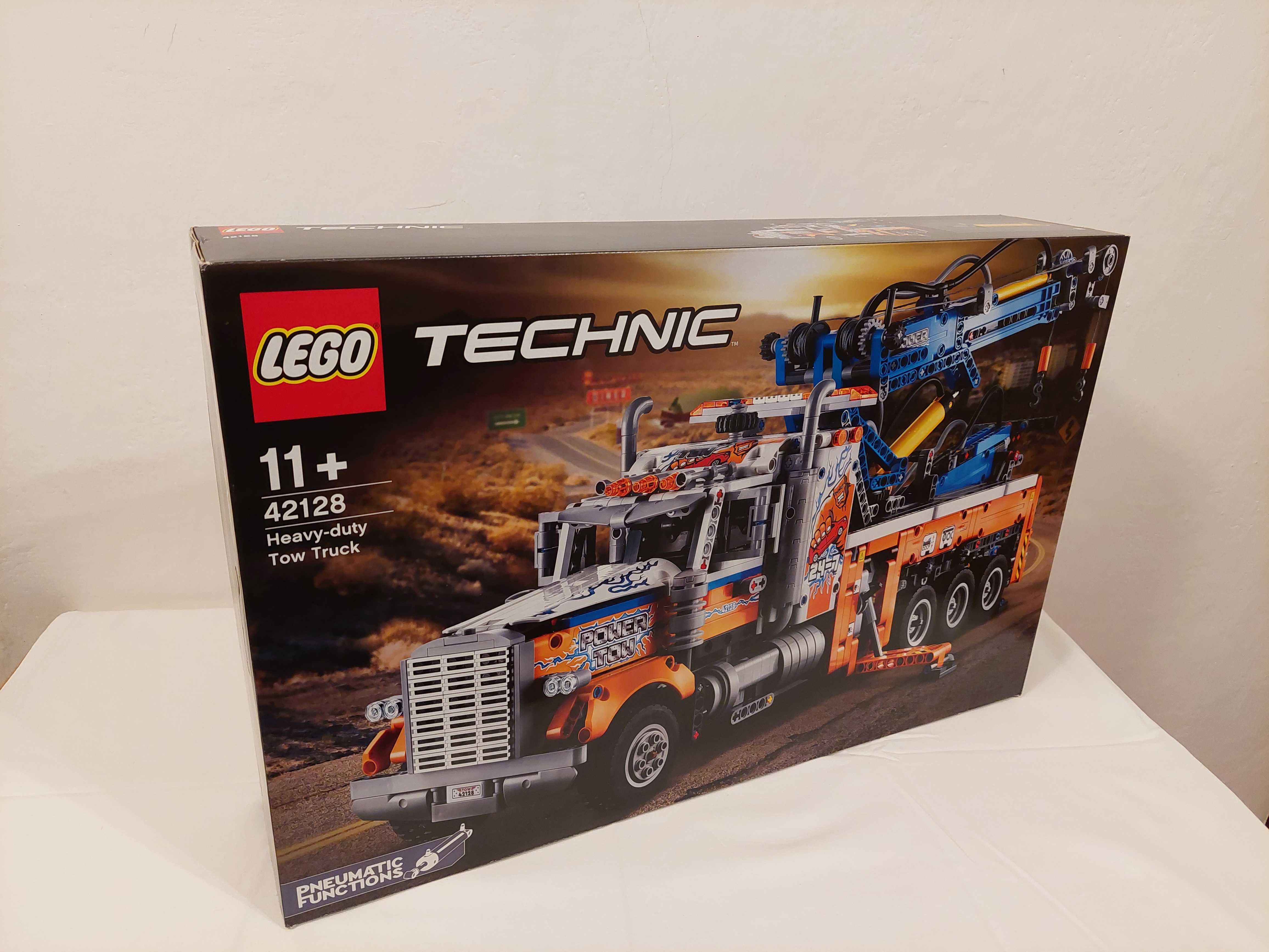 LEGO 42128 Technic Ciężki samochód pomocy drogowej