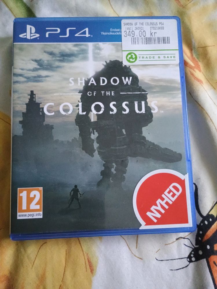 Gra do PS shadow of colossus