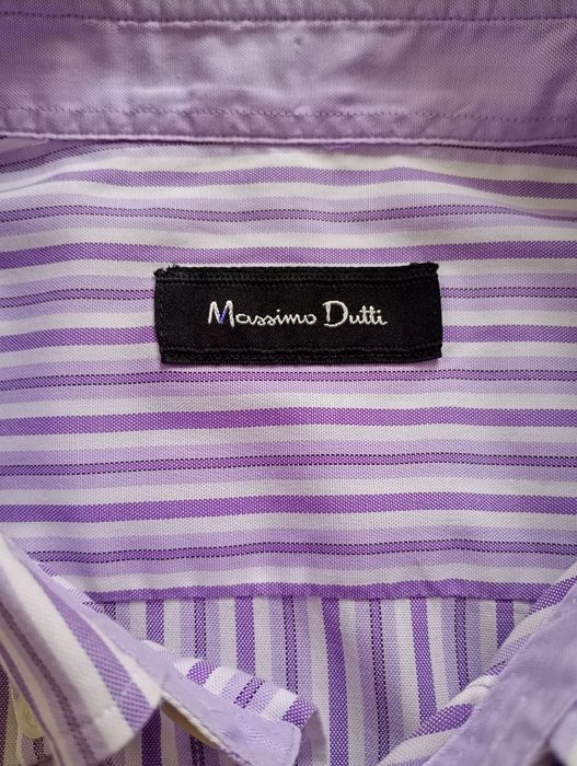 Massimo Dutti męska elegancka koszula XL 43
