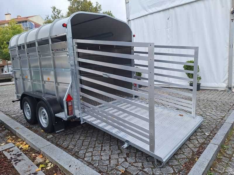 Reboque Nugent Modelo Gado LC3018H