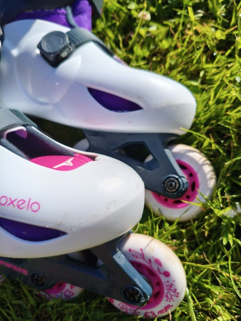 Rolki OXELO Decathlon regulowane 32-34