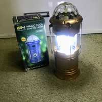MAGIC COOL CAMPING LIGHTS SH-5801/Туристичний ліхтарик,кемпінгова ламп