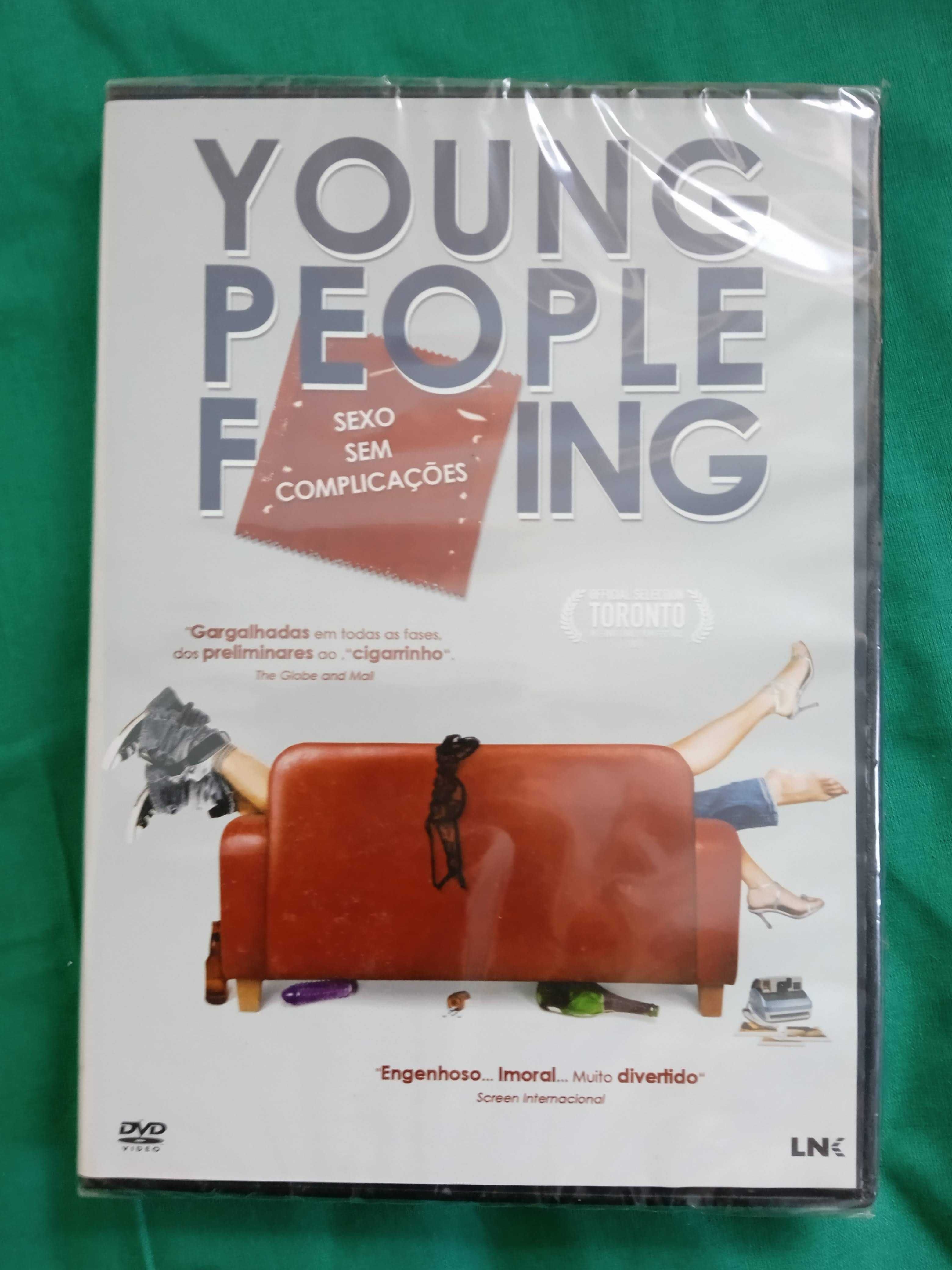 DVD Young People Fucking (Martin Gero,2007) - Selado