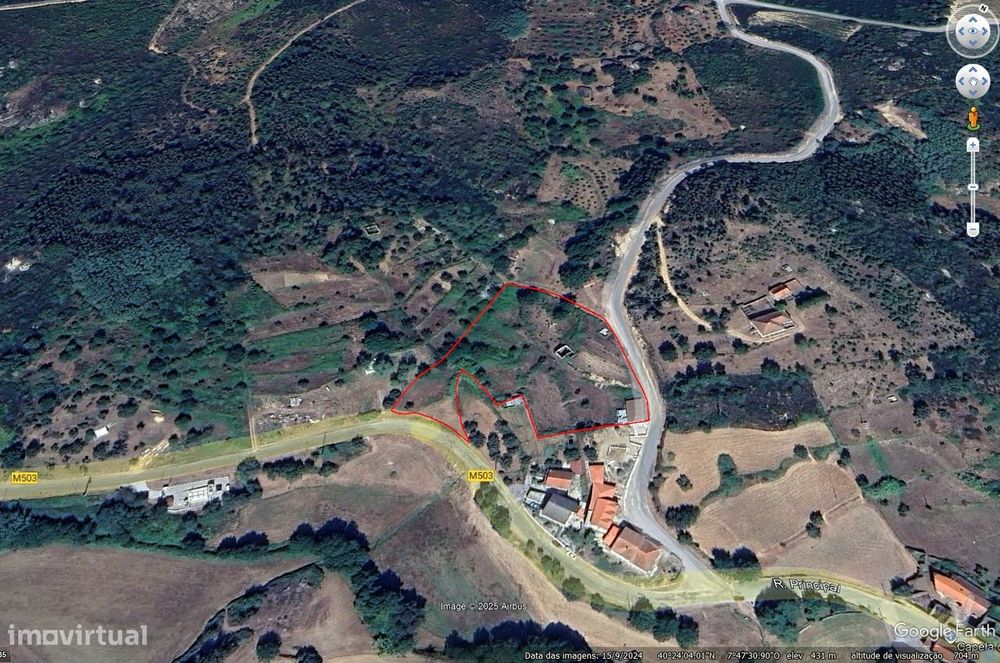 Venda de Quinta a 10 Km da Serra da Estrela