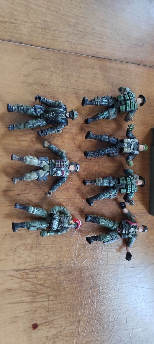 Солдаты игрушки детские