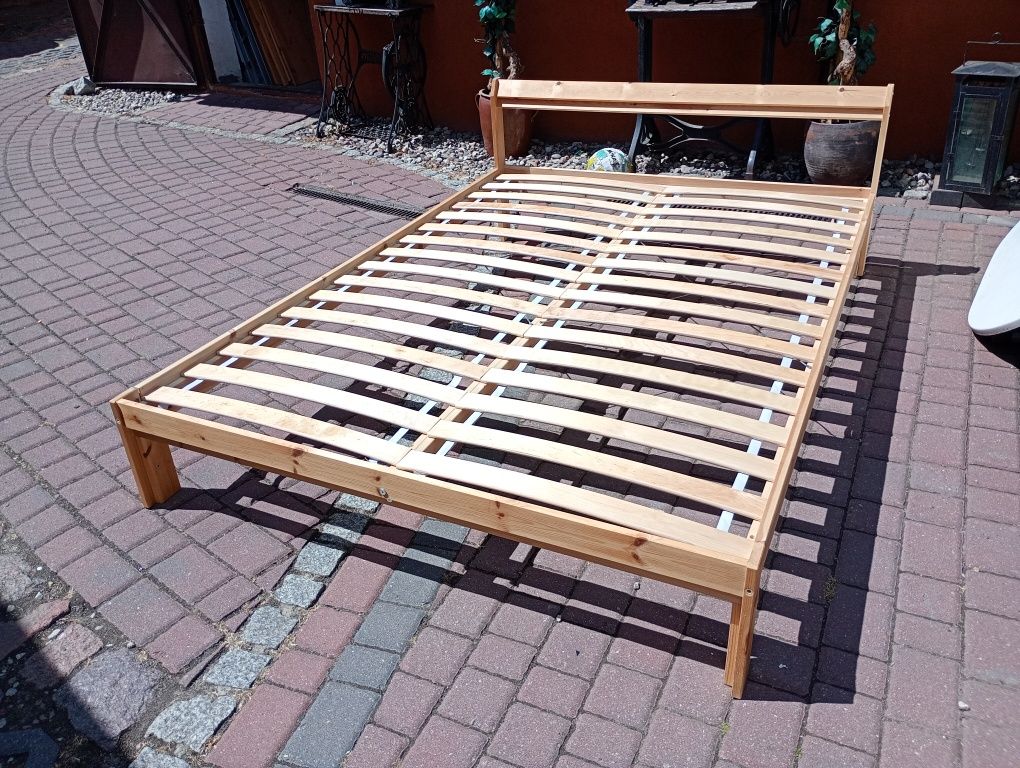 Łóżko sosnowe 140/200cm