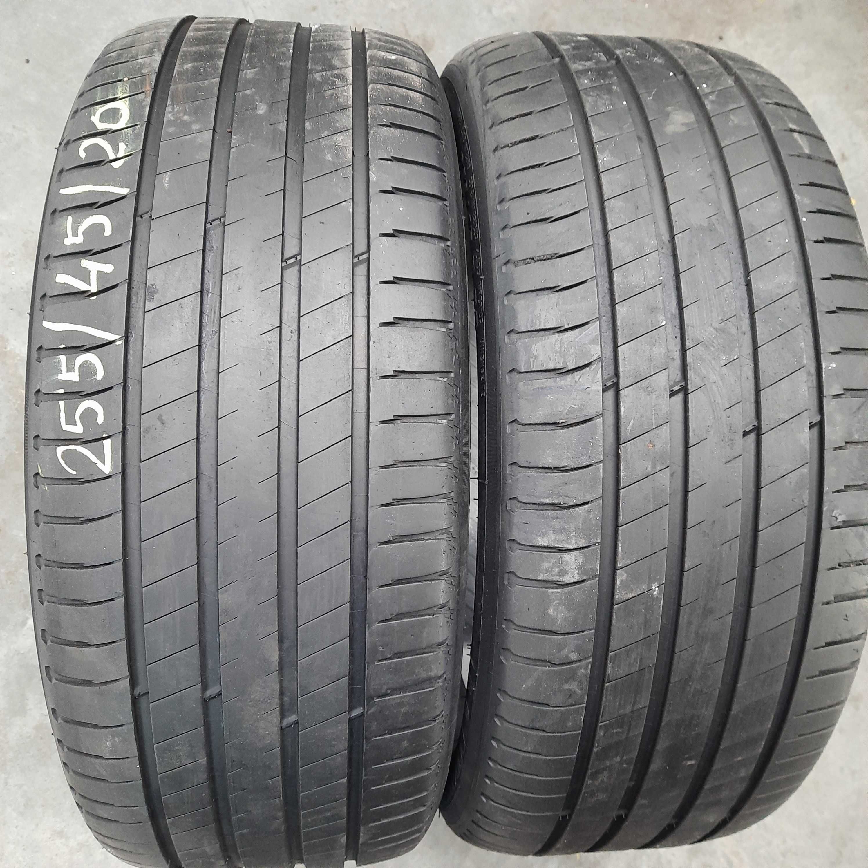 255/45R20 Michelin Sport