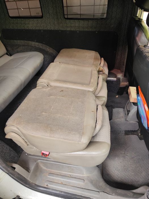 Сідушки для Volkswagen caddy