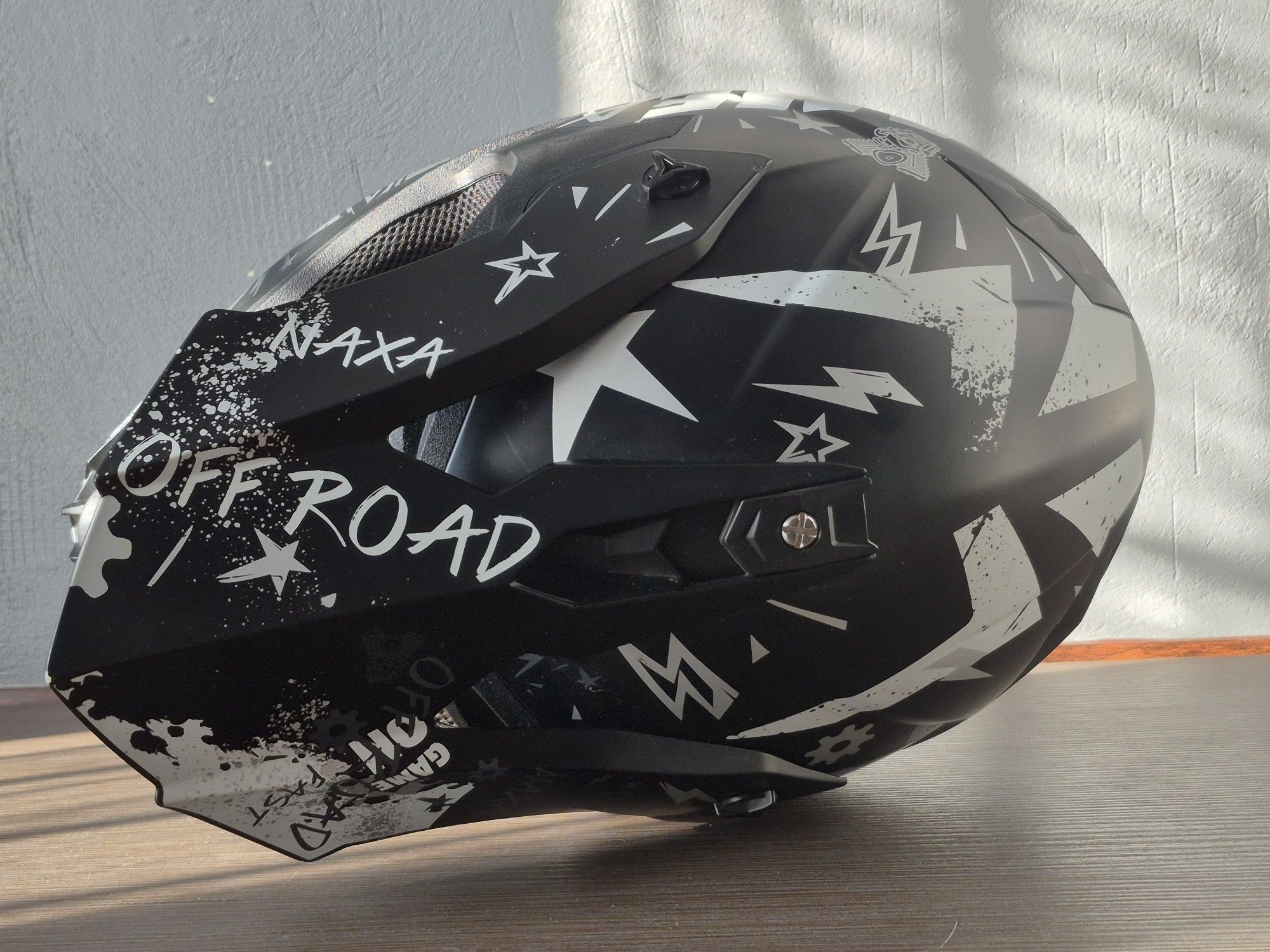 Kask HELD ECER 22-05 Cross  rozmiar XL