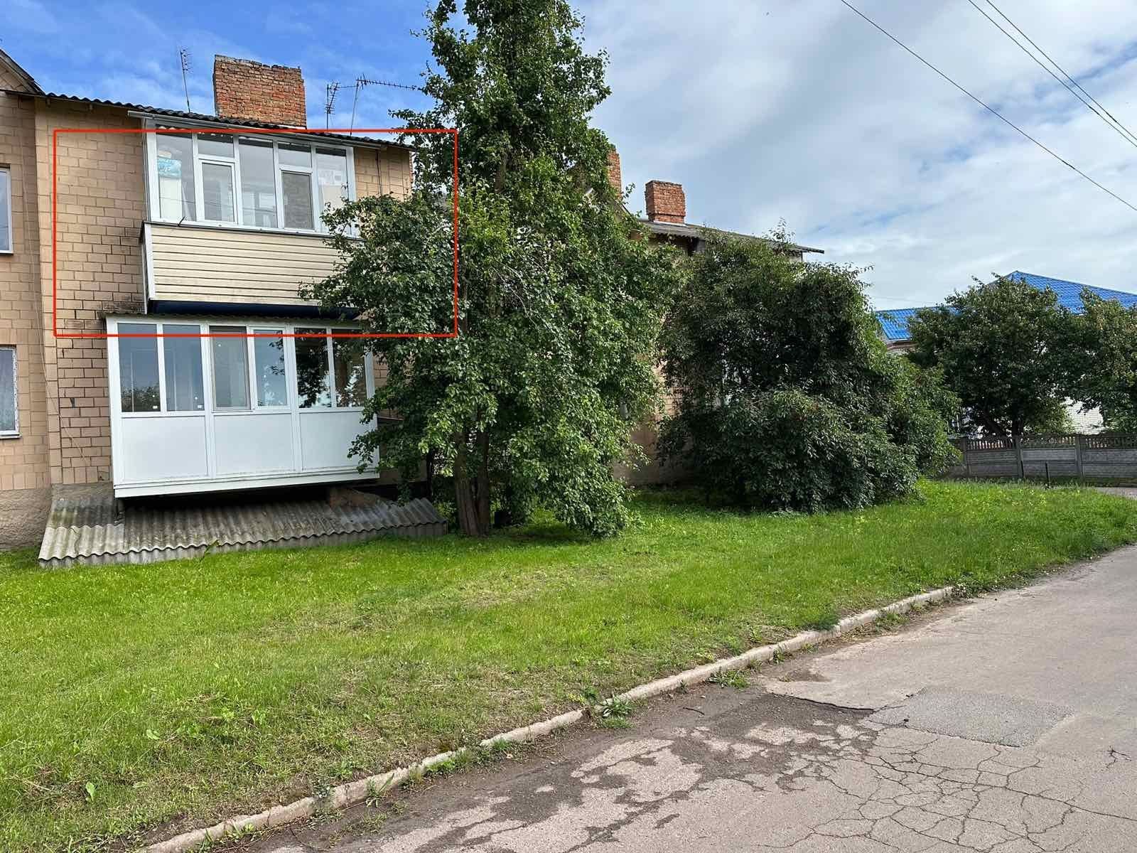 2 кімнатна квартира, автономка, 2 поверх, Срібне