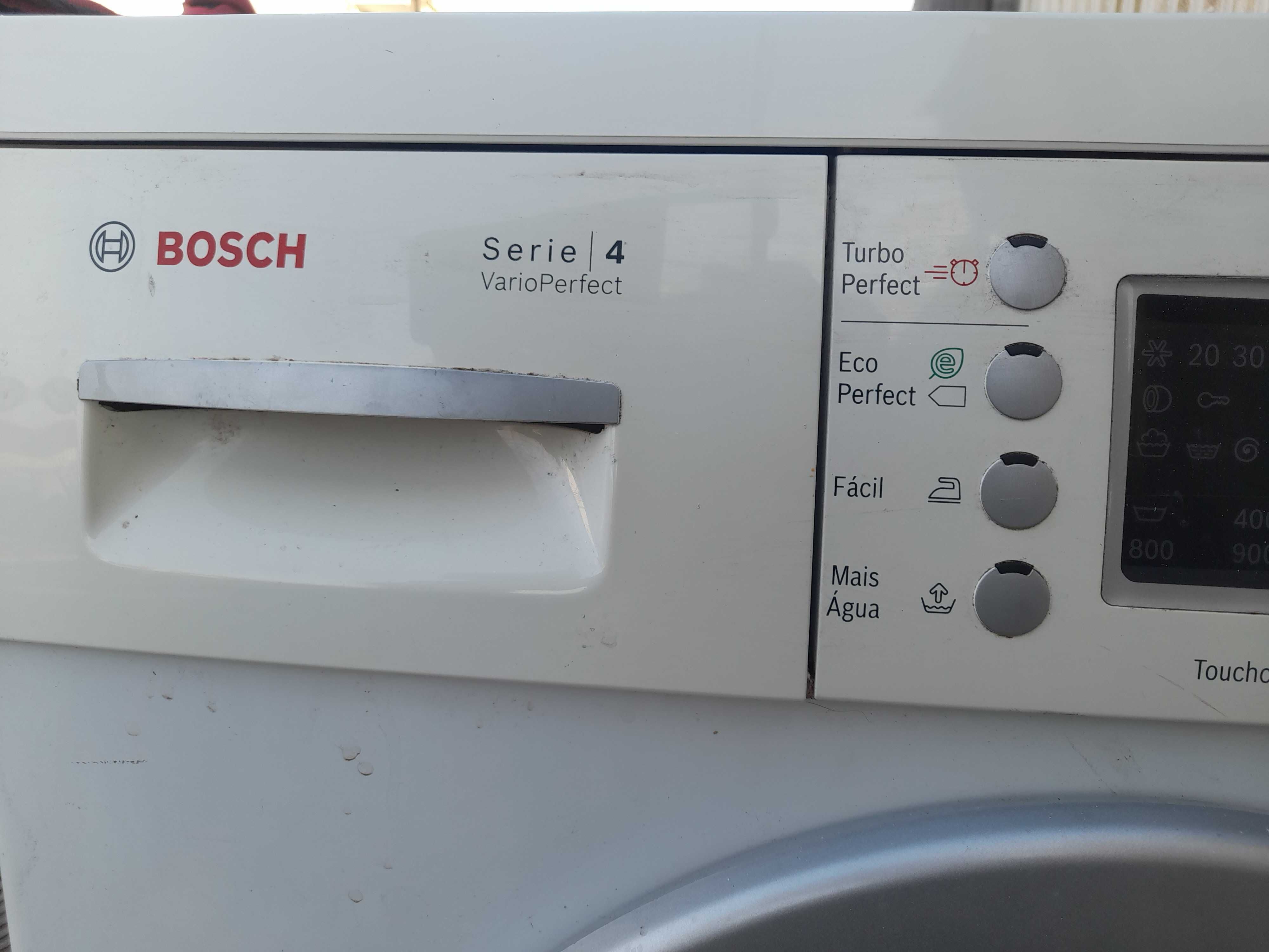 maquina de lavar roupa bosch serie 4- 7 quilos 1200 rpm
