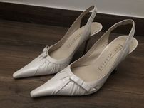 Sapato branco Pura Lopez nr 35