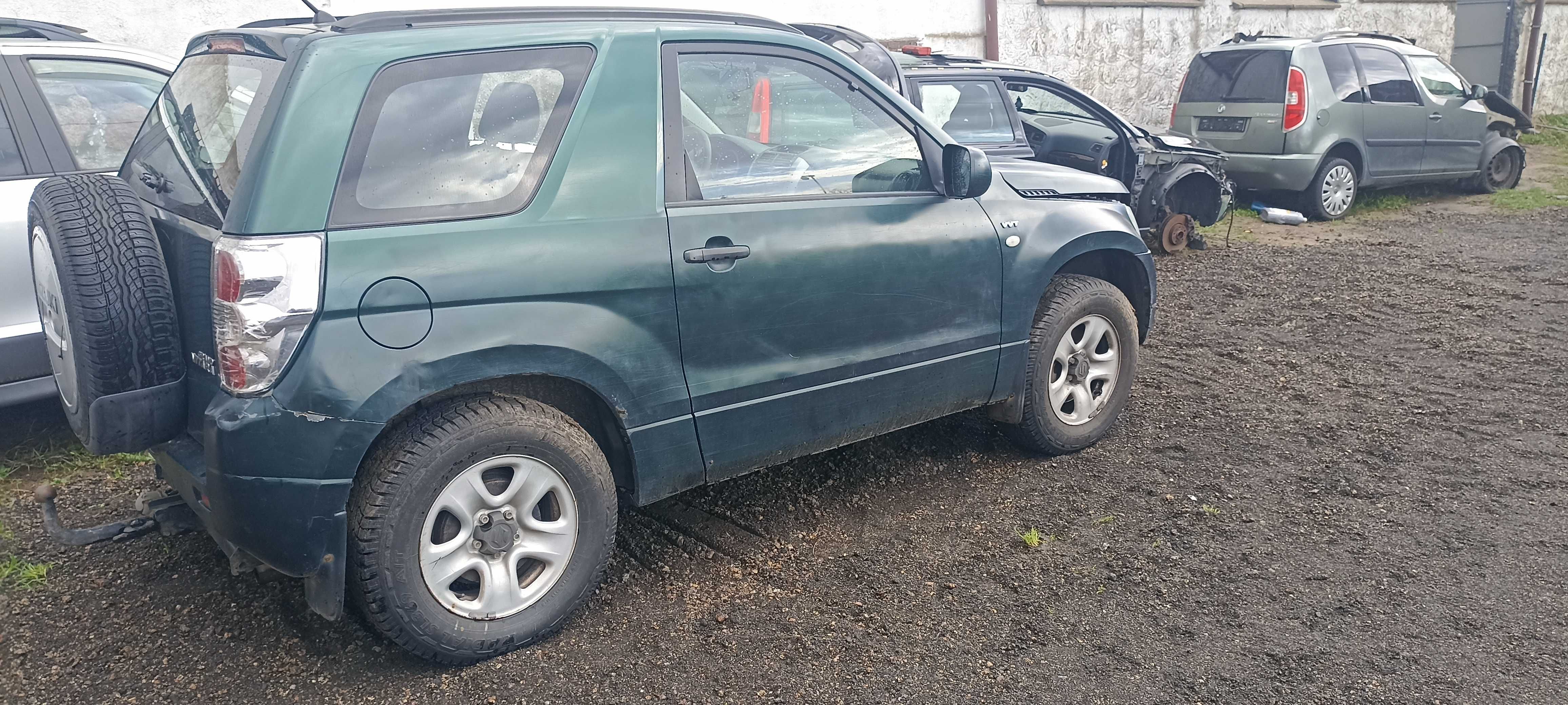 klapa tył tylna suzuki grand vitara lak Z2T
