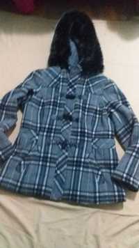 Пальто, напівпальто, куртка жіноча деми,зима-шерсть-Esprit-42/44