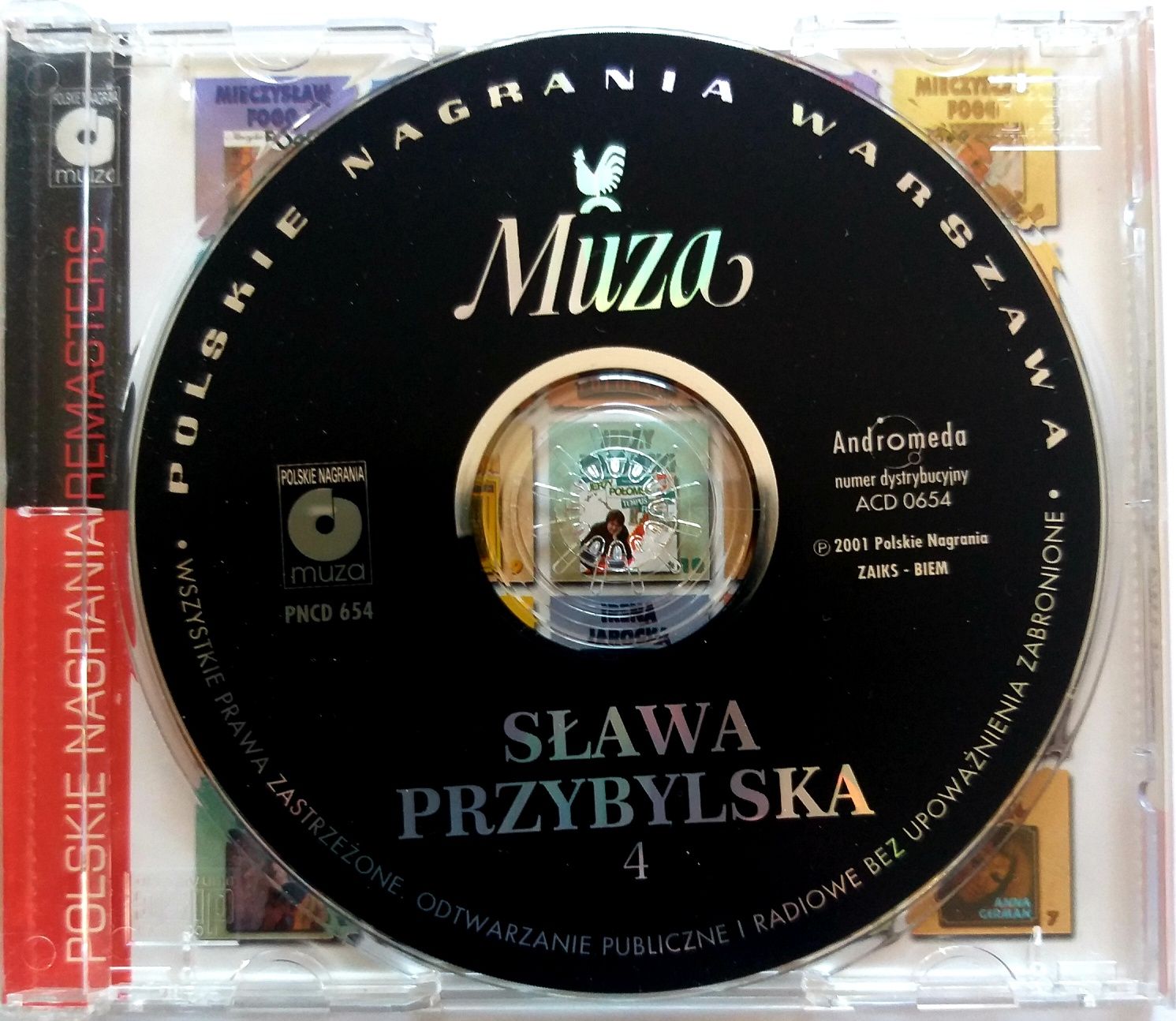 Sława Przybylska 4 Nie Zakocham Się 2001r