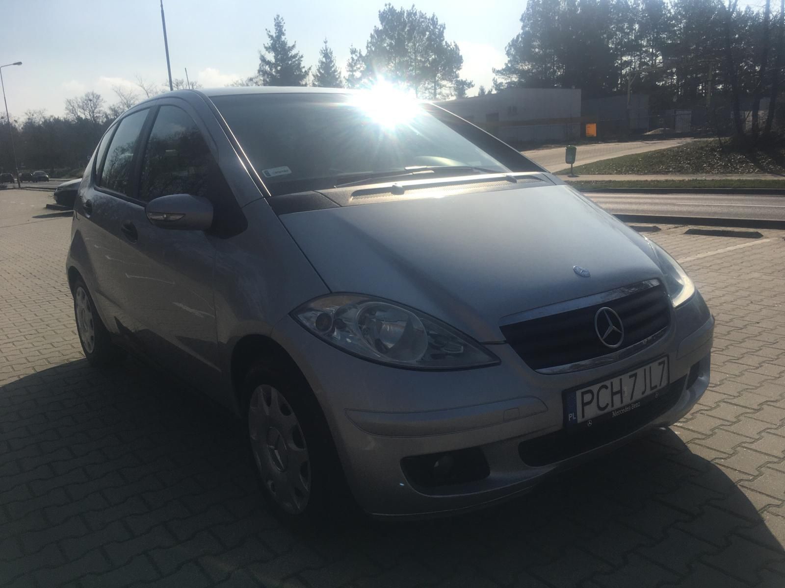 Mercedes A Klasa 2.0 cdi automat