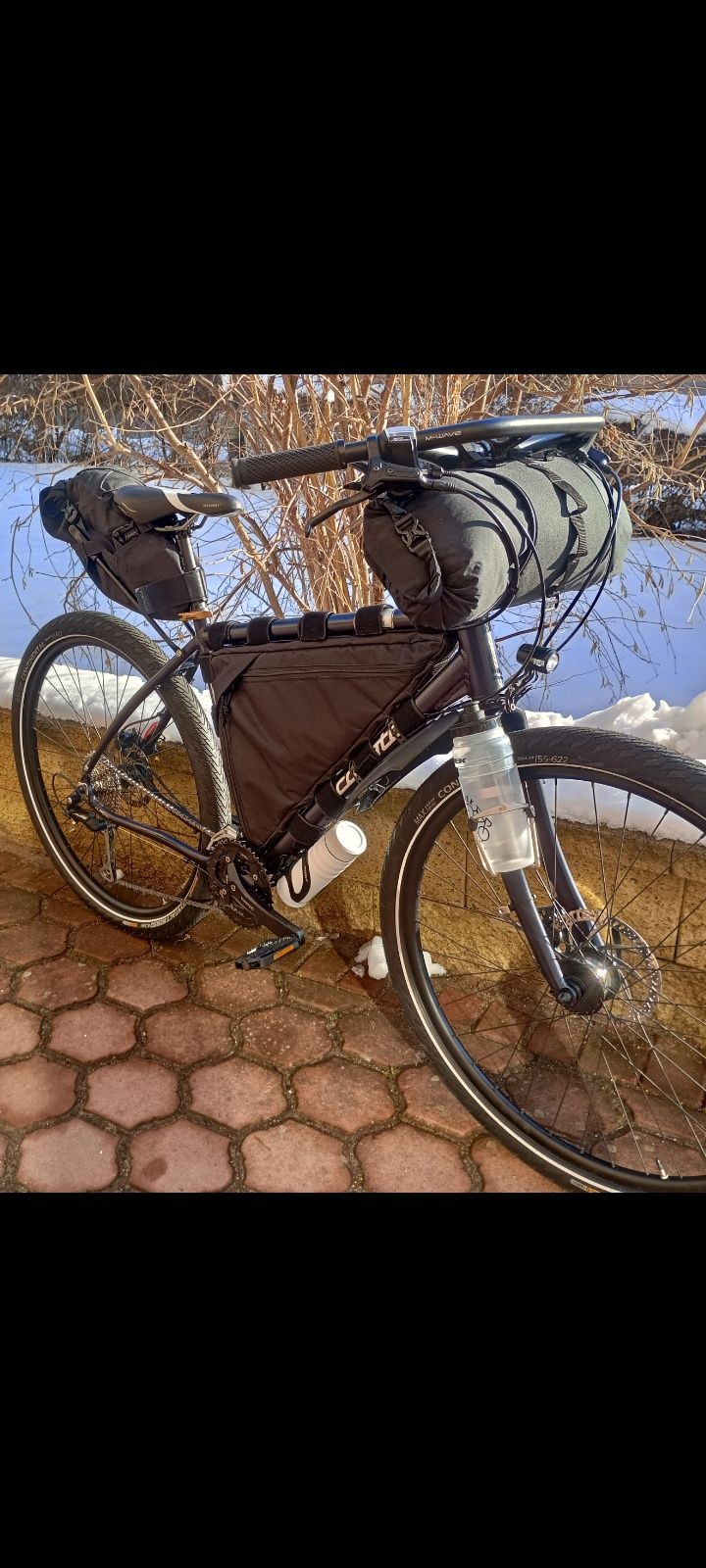 Rower wyprawowy, gravel, bikepacking, 29er