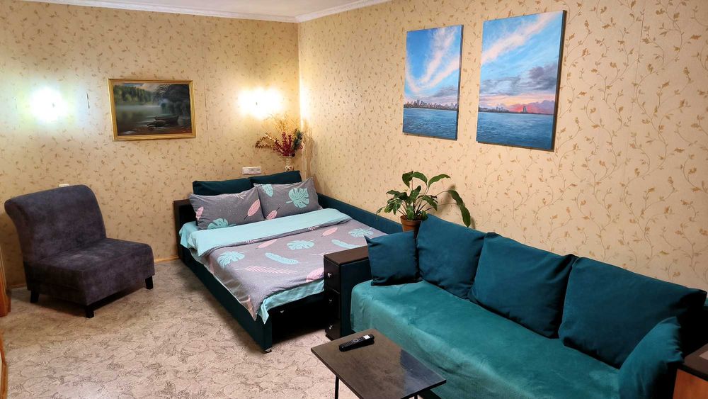 Квартира посуточно почасово левый берег Караван Калиновая Клочко жд