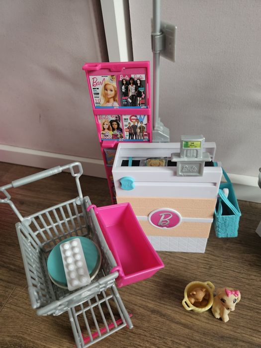 Barbie sklep kasa fiskalna