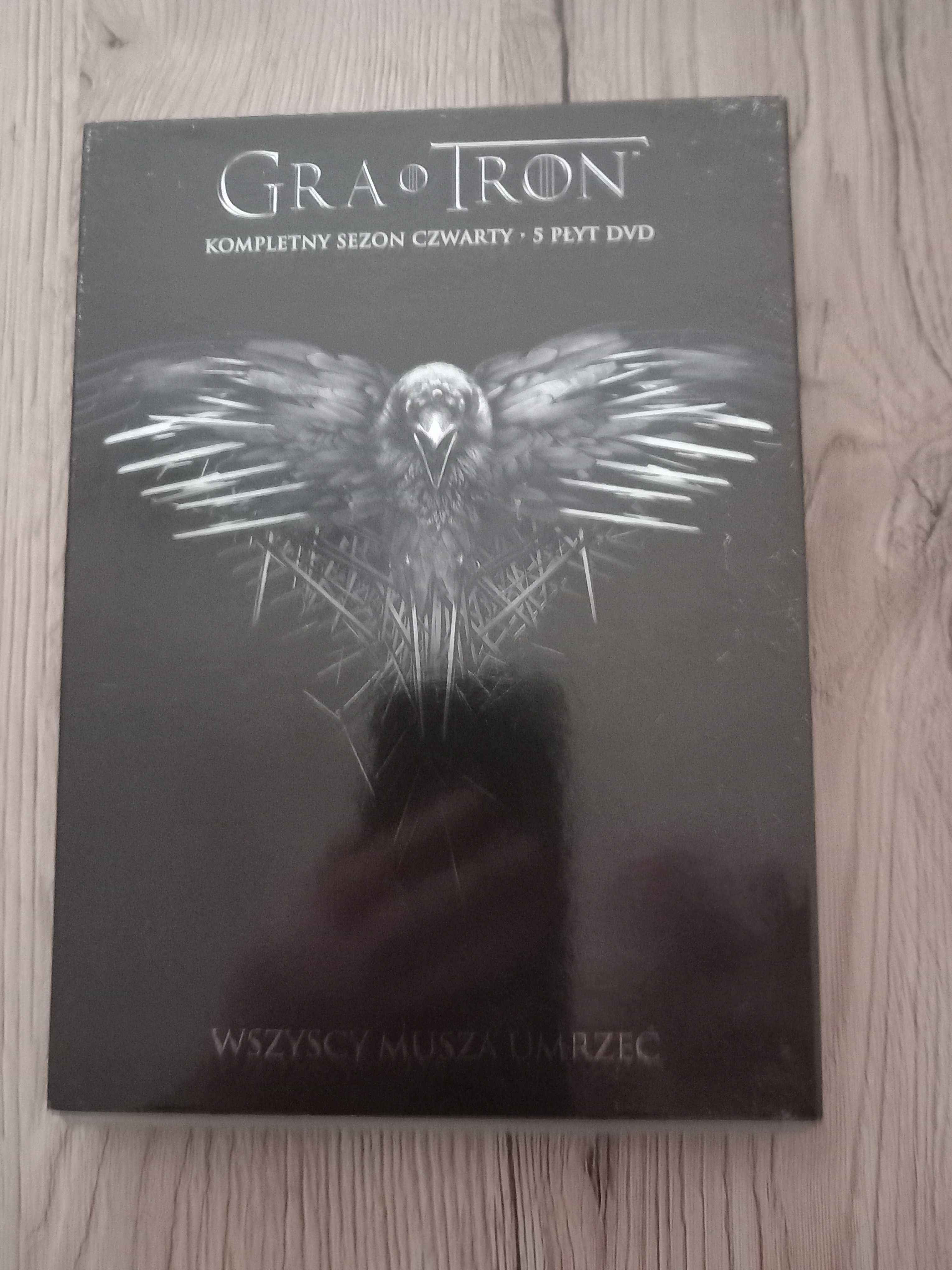 Gra o tron, sezon 4 (5 DVD)