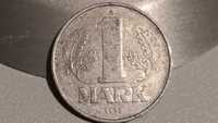Moneta Niemcy NRD 1 Marka 1977 .A