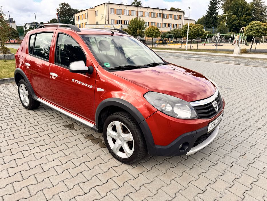 Dacia Sandero Stepway 1.6 16v Alum/Sprowadzona