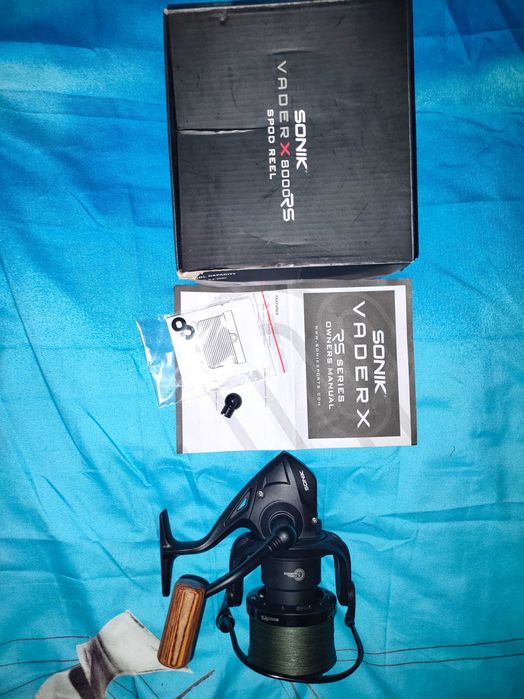 Wędka PROLOGIC C1a Spod 12"4,5lbs+kołowrotek Sonik Vader X RS 8000Spod