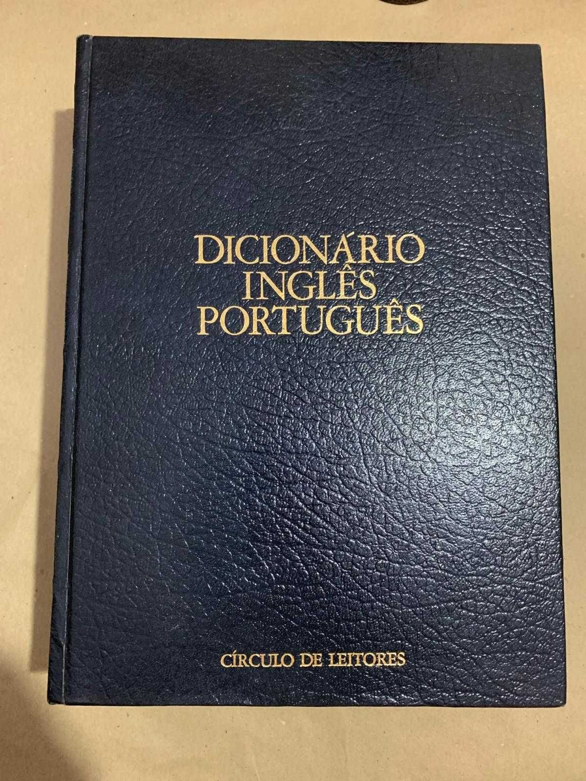 Moderno Dicionário de Língua Portuguesa + Dicionário Inglês Português