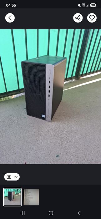 Hp Prodesk 600 G3